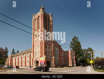 Hollywood California USA The Church Roy Rogers And Dale Evans attended Stock Photo