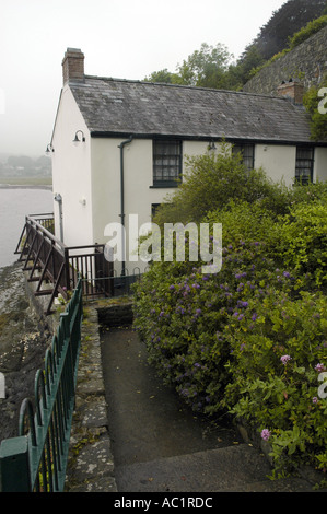 The Boat House where Dylan Thomas with his wife Catlin and children ...