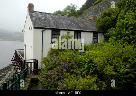 The Boat House where Dylan Thomas with his wife Catlin and their ...