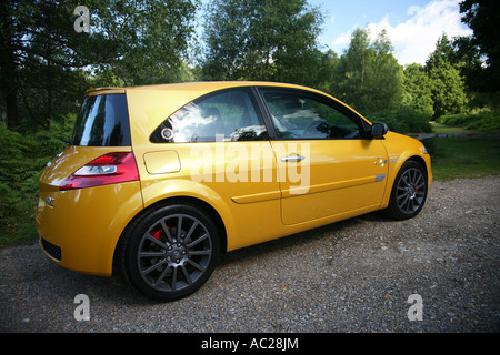 The Mégane Renaultsport 230 F1 Team R26 limited addition commemorating Renault team win formula one 2006 Stock Photo
