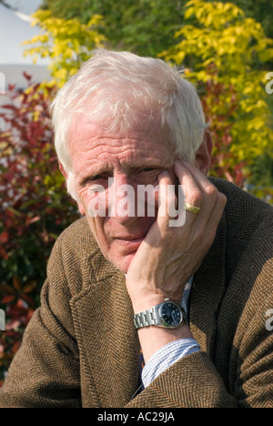 The late Jonathan Miller CBE (1934-2019), Fowey, Cornwall, UK. May 2006 Stock Photo