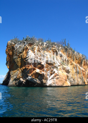 Mochima Bay National Park (Parque Nacional Mochima), Venezuela, South America Stock Photo