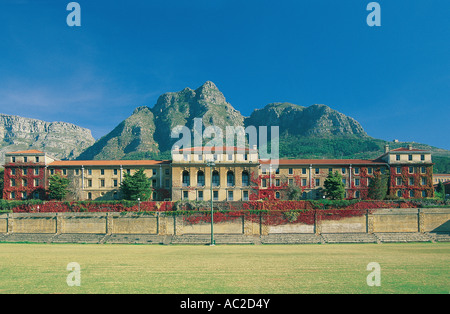 University of Cape Town South Africa Stock Photo