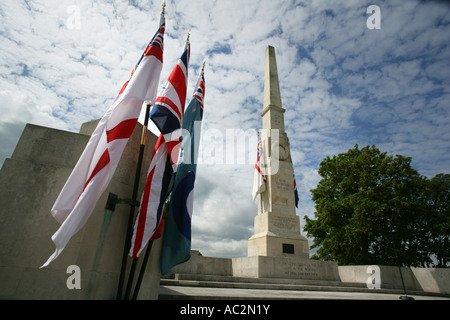 The Cenotaph, Cliffs Parade Southend on Sea Essex England UK Stock Photo