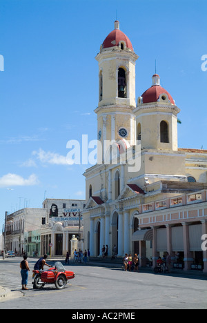 Cathedral of Cienfuegos,Cuba Stock Photo - Alamy