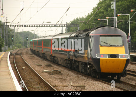 Huntingdon Station Great Britain Stock Photo - Alamy