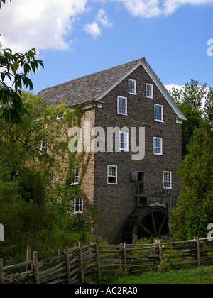 Black Creek historic Mill in Pioneer Village Stock Photo