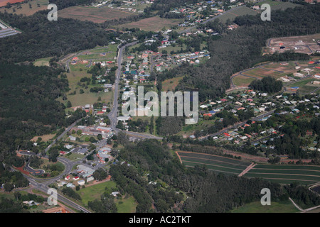 Glass House Mountains Stock Photo