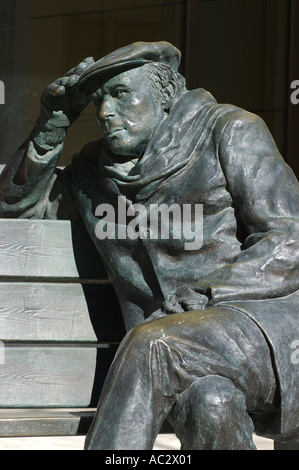 Glenn Gould statue sculpture, Toronto, Canada Stock Photo - Alamy