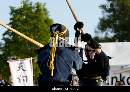 Sport Recreation Martial arts Ken Do Stock Photo