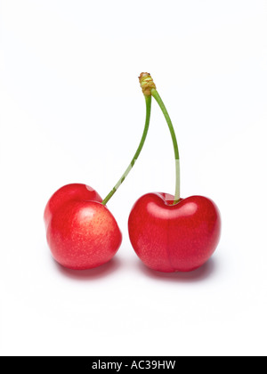cherries Stock Photo