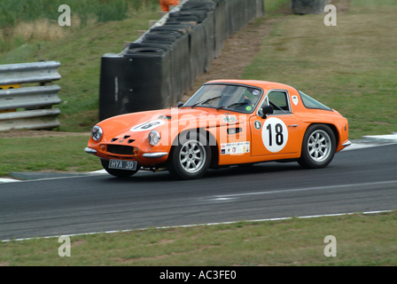 TVR Griffith Sports Race Car at Oulton Park Motor Racing Circuit ...