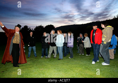 Ghost Walk St Catherines Light House Niton Isle of Wight UK England great Britain Stock Photo