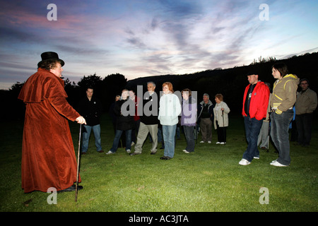 Ghost Walk St Catherines Light House Niton Isle of Wight UK England great Britain Stock Photo