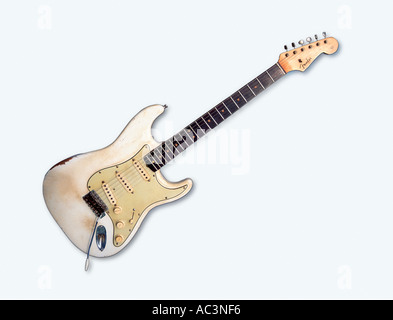 Fender Strat Stock Photo