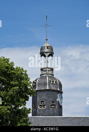 L'Abbaye et les Jardins de Valloires in northern France europe eu Stock Photo