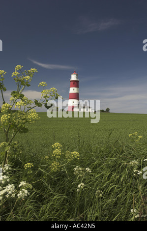 Happisburgh light house Stock Photo