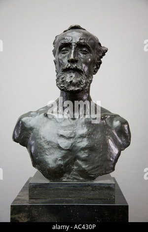 Bust Of Jules Dalou, Auguste Rodin Stock Photo - Alamy