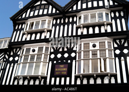 Traditional building, Chester Stock Photo