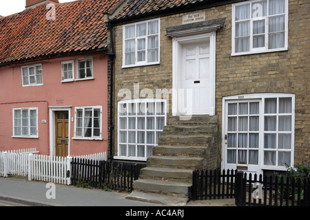 The Old Custom House, Aldeburgh, Suffolk, England Stock Photo