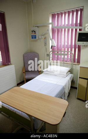 Hospital room England Stock Photo