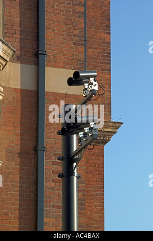 Congestion Charge Cameras, London Stock Photo