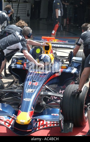David Coulthard (GBR) during Formula One Testing 2007 Stock Photo
