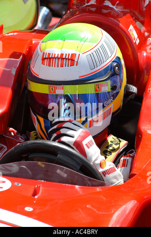 Felipe Massa (BRA) during Formula One Testing 2007 Stock Photo