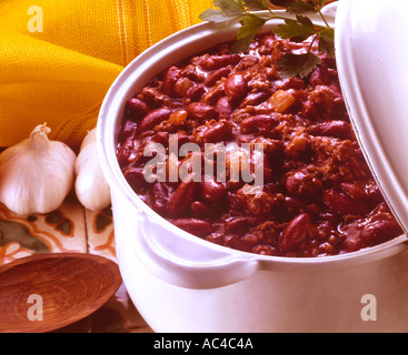 CHILLI CON CARNE Stock Photo