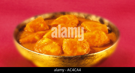 INDIAN CURRY CHICKEN CURRY Stock Photo