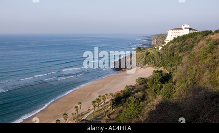 A coastal hotel on Jeju island in South Korea. Stock Photo