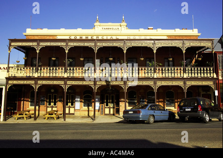 Tanswells Commercial Hotel Beechworth Victoria Australia Stock Photo ...