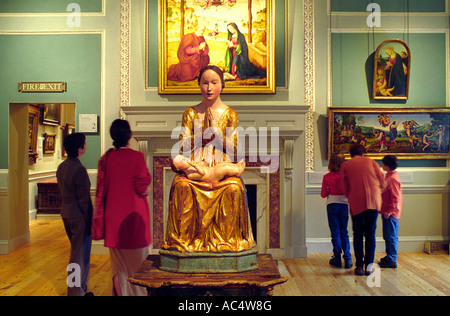 Courtauld Institute of Art Hermitage Rooms Somerset House London Stock Photo