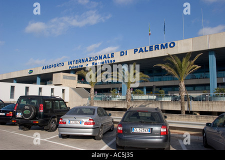 palermo airport arrivals departures