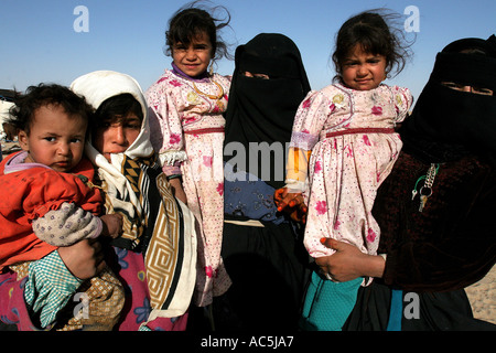 Iraq Bedouin woman 2005 A Bedouin woman in the tri border region of ...