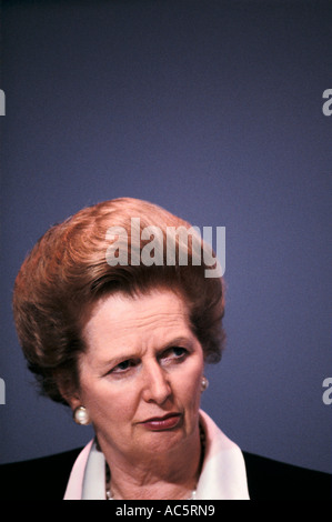 Tories Leadership Thatcher Stock Photo: 106660690 - Alamy