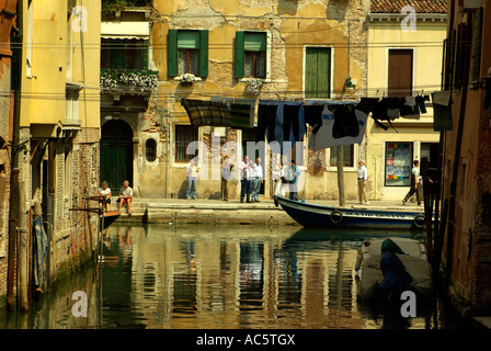 The Ghetto Venice May 2007 Stock Photo