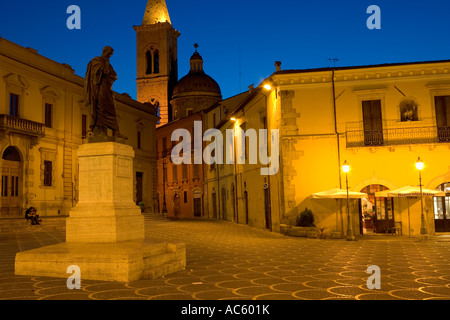 Sulmona Abruzzo Italy Stock Photo