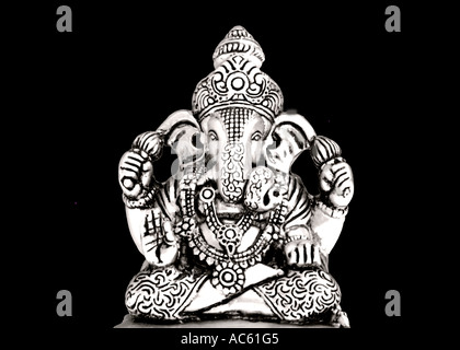 Image of Translation : Ganpati Bappa Moriya, Ganpati Black And Gold Outline  Illustration, Happy Ganesh Chaturthi.-GX556730-Picxy