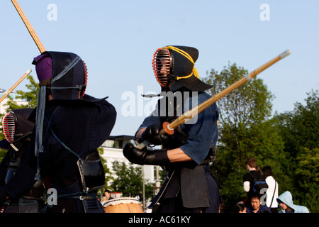 Sport Recreation Martial arts Ken Do Stock Photo - Alamy