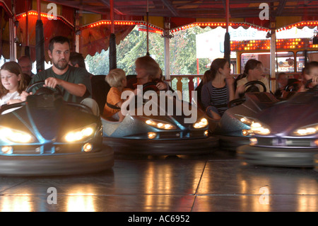 Chipping Norton mop fair September 2003 Stock Photo