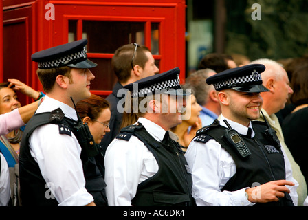 French Police on duty Stock Photo - Alamy