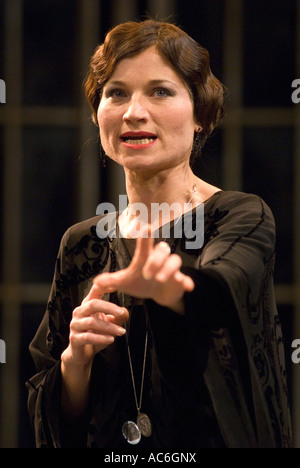 Kate Fleetwood playing Olivia in Twelfth Night Chichester Festival