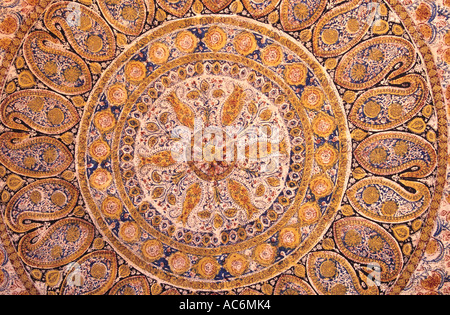 KALAMKARI PRINTS MACHLIPATNAM ANDHRA PRADESH Stock Photo - Alamy