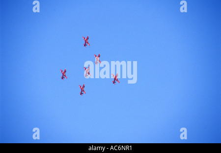 AIR SHOW BY INDIAN AIR FORCE VIZAG ANDHRA PRADESH Stock Photo