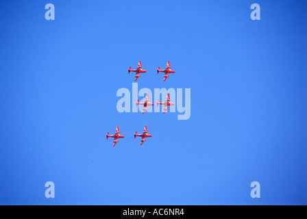 AIR SHOW BY INDIAN AIR FORCE VIZAG ANDHRA PRADESH Stock Photo