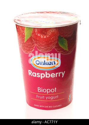 Onken Fruit Yogurts Stock Photo - Alamy