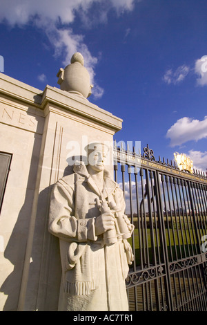 The Chatham Naval Memorial, Great Lines Chatham, Kent Stock Photo