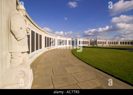 The Chatham Naval Memorial, Great Lines Chatham, Kent Stock Photo