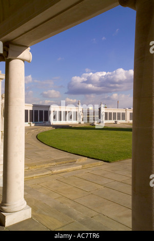 The Chatham Naval Memorial, Great Lines Chatham, Kent Stock Photo